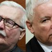 Były prezydent Lech Wałęsa i prezes PiS Jarosław Kaczyński na sali Sądu Okręgowego w Gdańsku