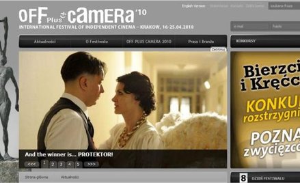 „Protektor” wygrał Off Plus Camera