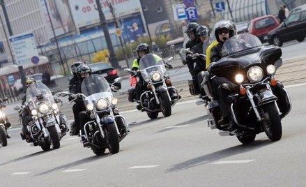Mocny spadek sprzedaży motocykli
