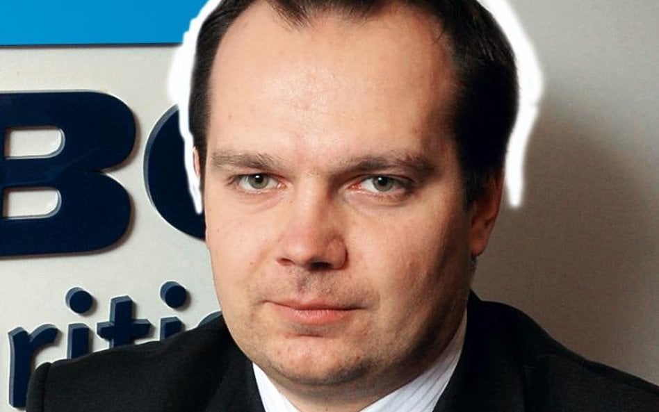 Grzegorz Zięba, ekspert KBC Securities