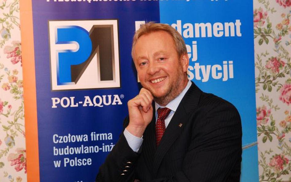 Marek Stefański, główny akcjonariuszy Pol-Aquy