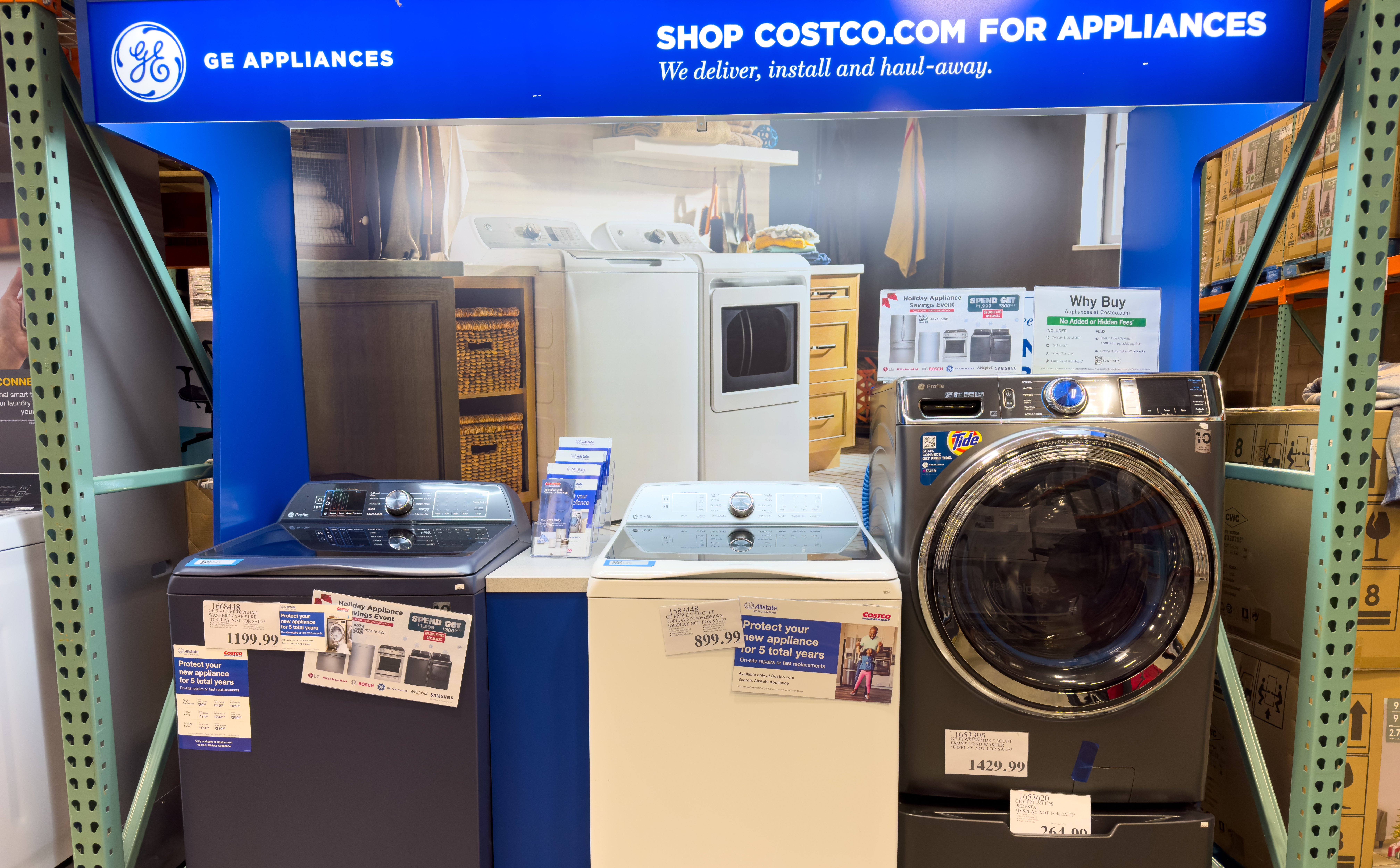 Potężna inwestycja chińskiego giganta AGD w USA. Wynik ceł Donalda Trumpa