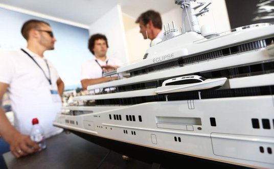 Replika jachtu Eclipse