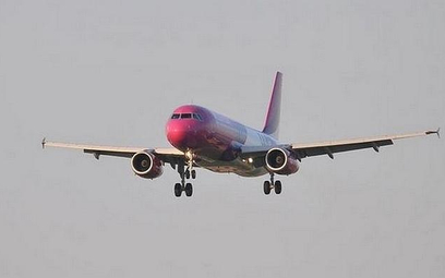 Pasażer Wizz Aira: Mam bombę