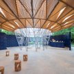 Serpentine Pavilion, photo courtesy of Iwan Baan