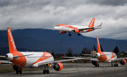 EasyJet uziemia całą flotę