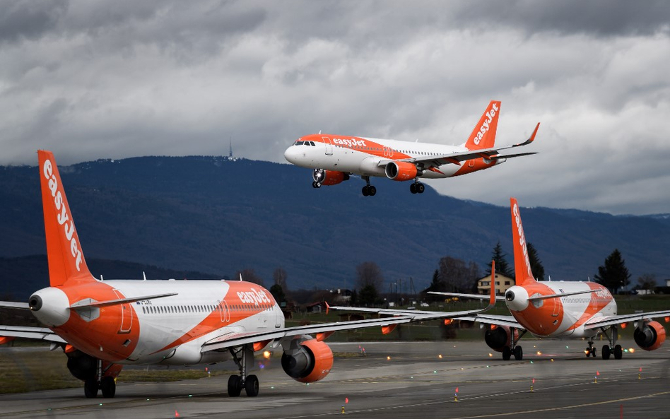 EasyJet uziemia całą flotę