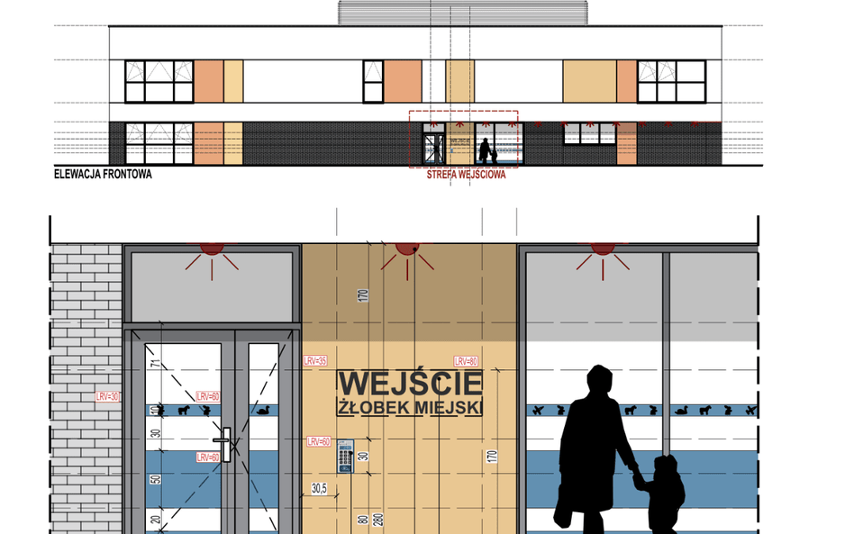 Nowa placówka powstanie na terenie Osiedle Szamoty, przy ul. Marka Leykama. Będzie to pierwsza tego 