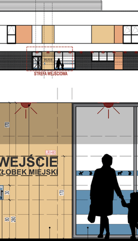 Nowa placówka powstanie na terenie Osiedle Szamoty, przy ul. Marka Leykama. Będzie to pierwsza tego 