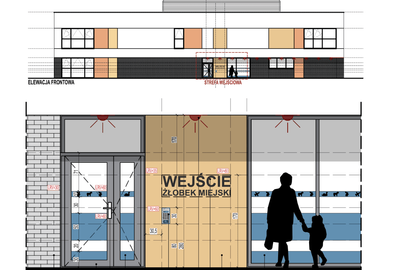 Nowa placówka powstanie na terenie Osiedle Szamoty, przy ul. Marka Leykama. Będzie to pierwsza tego 