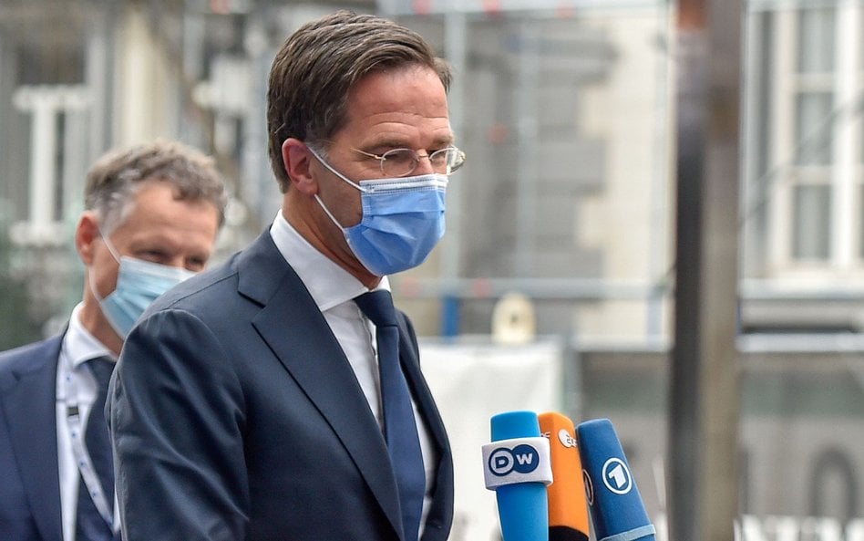 Premier Holandii Mark Rutte