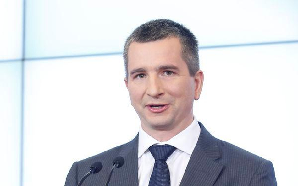 Minister finansów Mateusz Szczurek