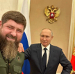 Ramzan Kadyrow i Władimir Putin