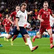 Harry Kane w meczu z Węgrami