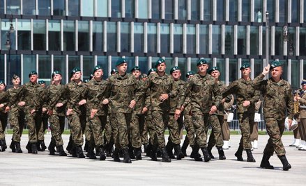 19.07.2020. Promocja 170 żołnierzy rezerwy na pierwszy stopień oficerski.