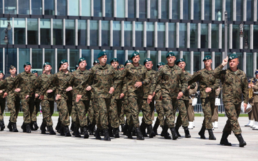 19.07.2020. Promocja 170 żołnierzy rezerwy na pierwszy stopień oficerski.