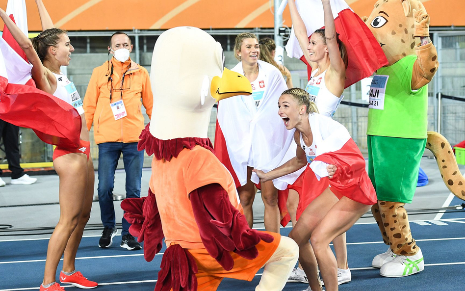 Siła kobiet. Trzy medale Polek na World Relays