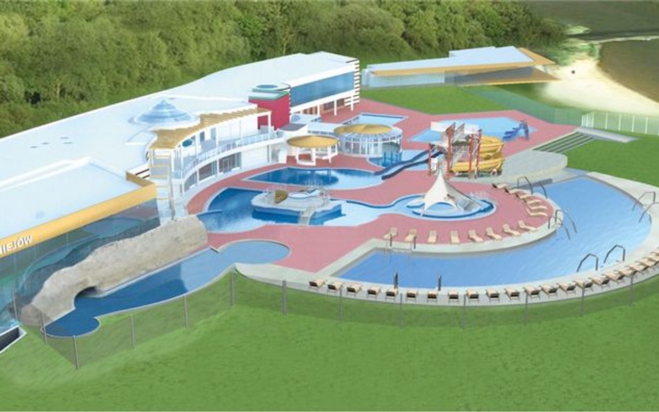 Kompleks "Termy Uniejów" po rozbudowie