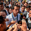Juan Guaido – za tymczasowego prezydenta uznają go USA i wiele krajów Ameryki Południowej.