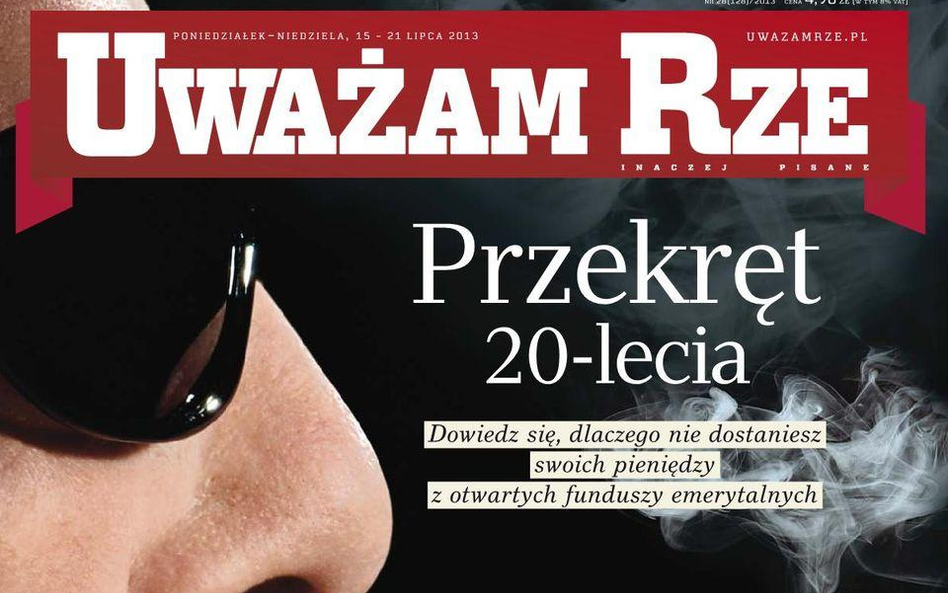 Co w nowym "Uważam Rze"