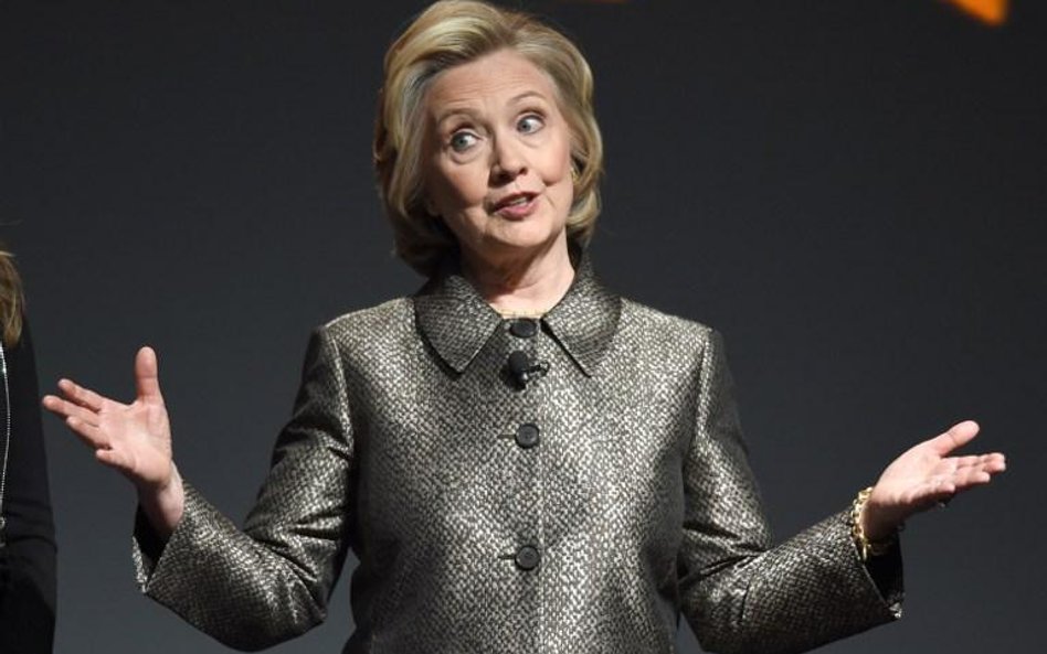 USA: Hillary Clinton tłumaczy się z prywatnych e-maili