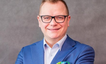Dawid Zieliński, prezes Columbus Energy
