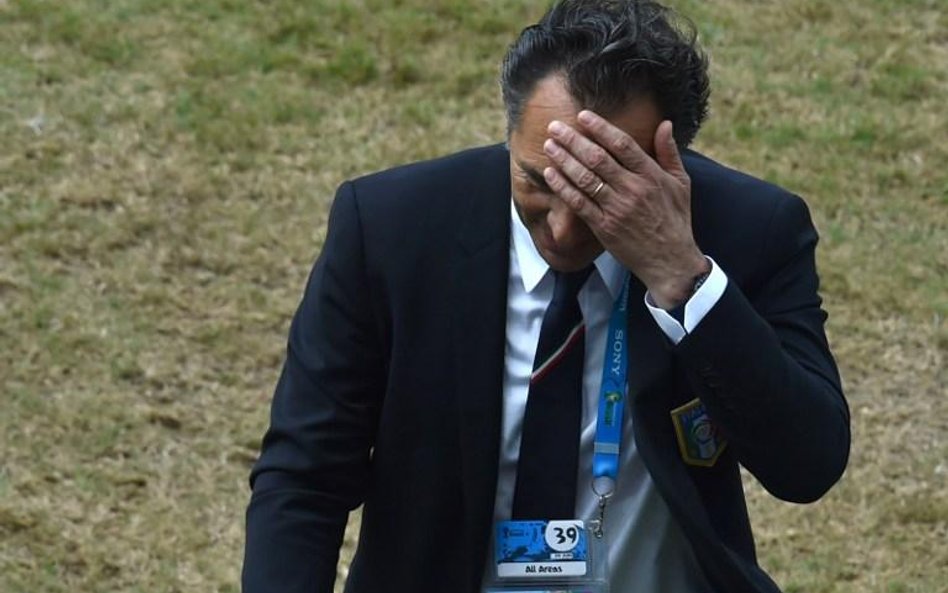 Trener Cesare Prandelli