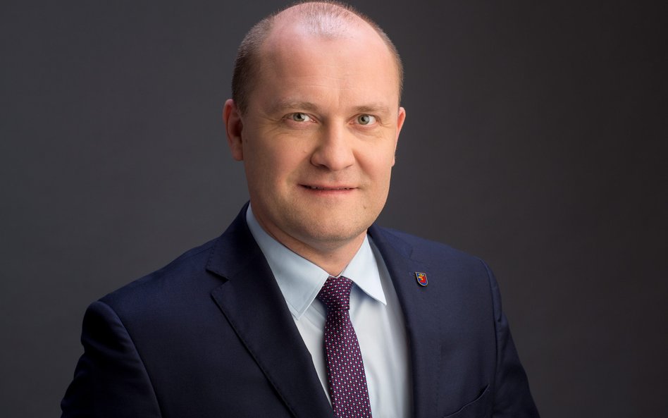 Piotr Krzystek, prezydent Szczecina