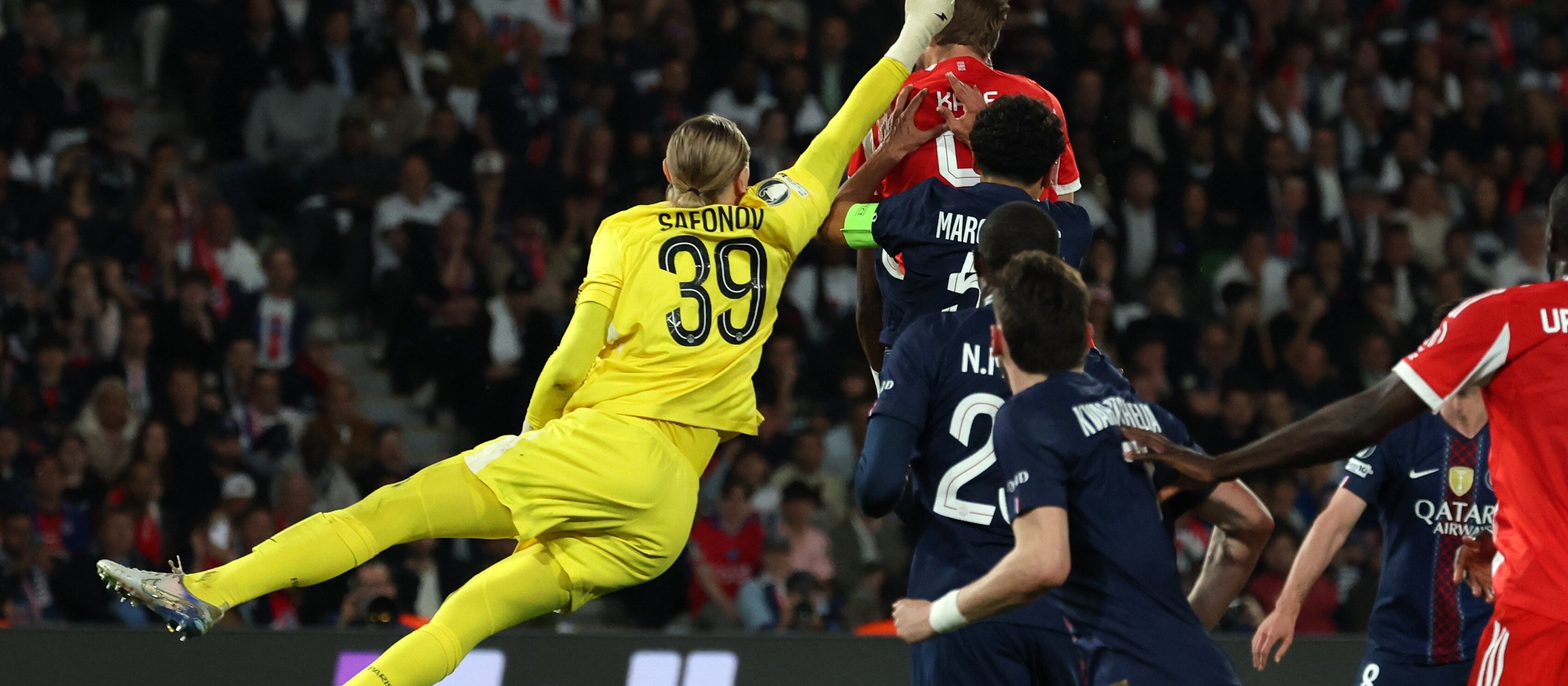 PSG – Bayern 5:4. Szalone widowisko w półfinale Ligi Mistrzów
