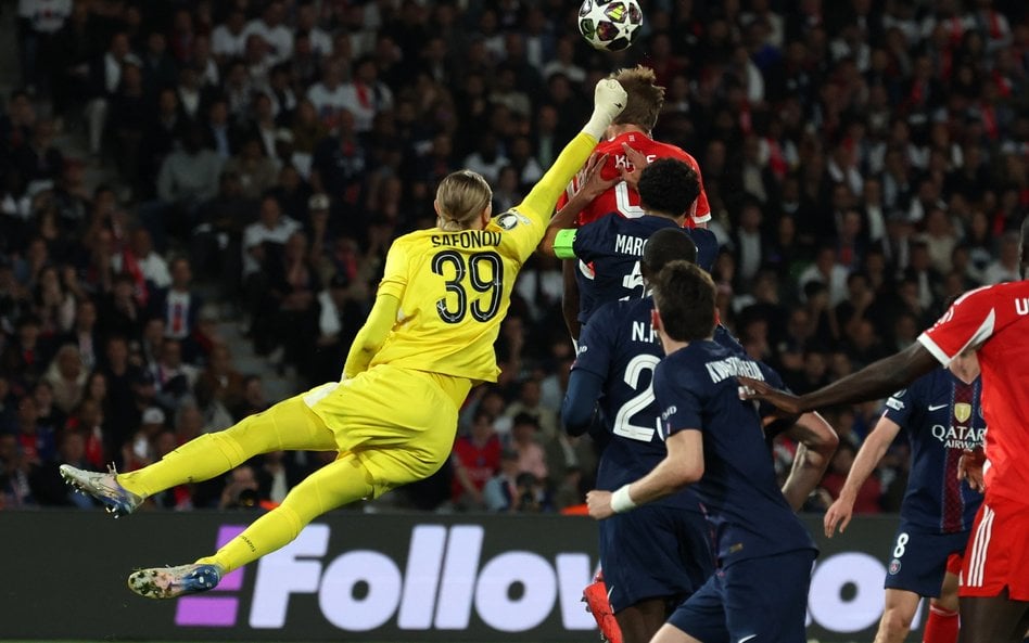 PSG – Bayern 5:4. Szalone widowisko w półfinale Ligi Mistrzów