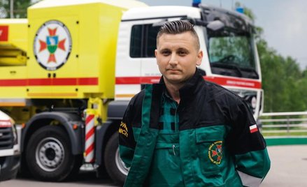 – Mobilizuje nas nadzieja i adrenalina. Mówimy „trzeba zawsze iść po żywego”. Ktoś powie slogan, ale