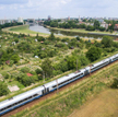 Dzięki modernizacji linii kolejowych pasażerowie krócej będą jechać m.in. do stolicy województwa z K