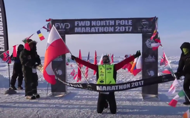 Piotr Suchenia wygrał najzimniejszy maraton świata