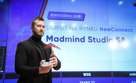 Tomasz Dutkiewicz, prezes Madmindu