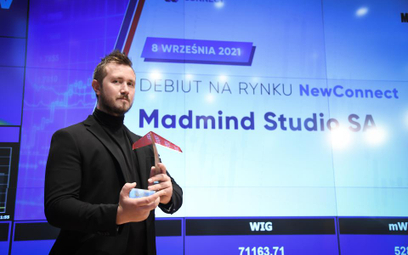 Tomasz Dutkiewicz, prezes Madmindu