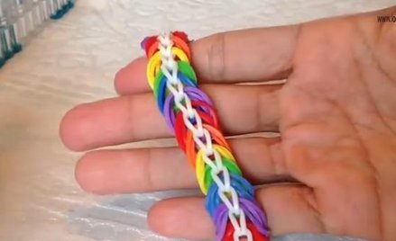 Loom bands - ręcznie splatane bransoletki niebezpieczne dla zdrowia