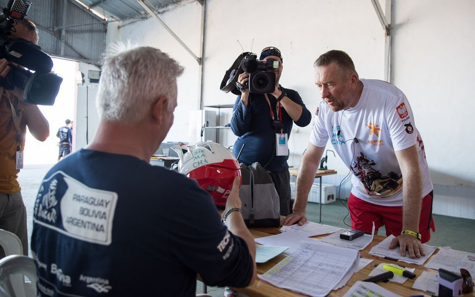 Rafał Sonik po raz dziewiąty na rampie Rajdu Dakar