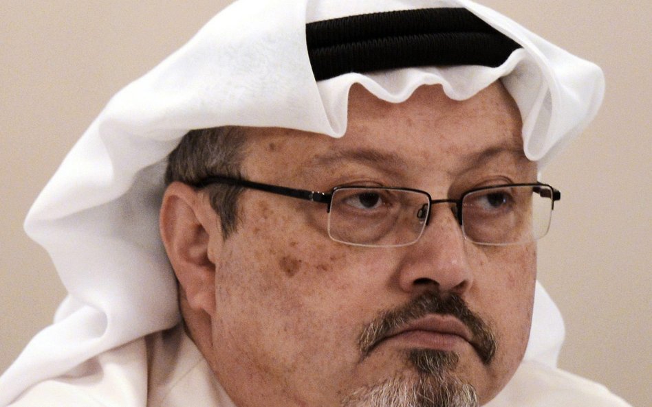 Zaginiony Jamal Khashoggi