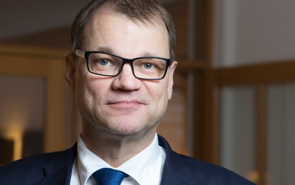 Juha Sipilä, premier Finlandii