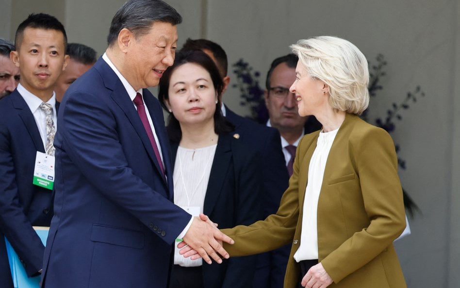Unia Europejska a Chiny: pomiędzy współpracą, konkurencją i rywalizacją