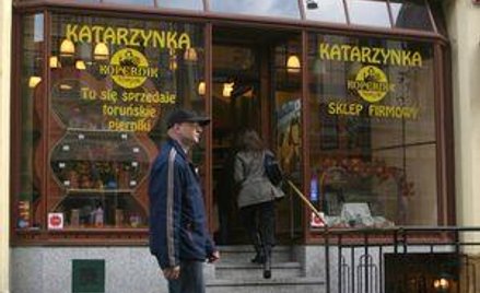 „Toruńskie pierniki” są Kopernika