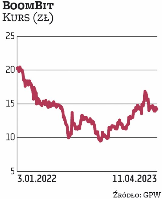 Władze BoomBita wskazują, że w przyszłości polityka dywidendowa powinna być zasadą, szczególnie że s
