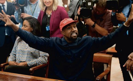 Kanye West kandyduje na prezydenta. Jakie ma szanse?