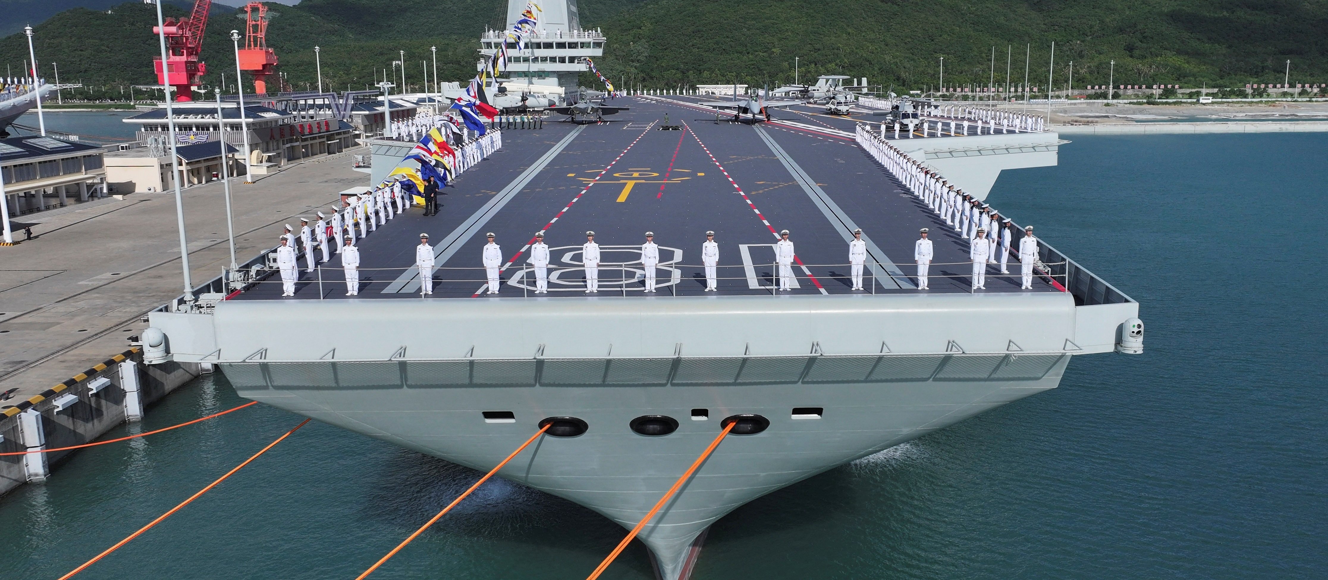 Что готовит китайская армия? Атомный авианосец с гиперзвуковой пушкой и лазерами