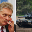Dmitrij Pieskow wypowiedział się ws. dostaw zachodnich czołgów na Ukrainę