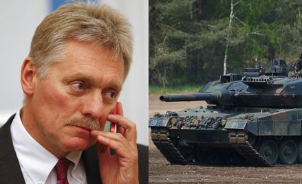 Dmitrij Pieskow wypowiedział się ws. dostaw zachodnich czołgów na Ukrainę