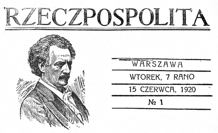„Rzeczpospolita” ma już 106 lat. W 1920 r. tez pisaliśmy o Rosji i Ukrainie