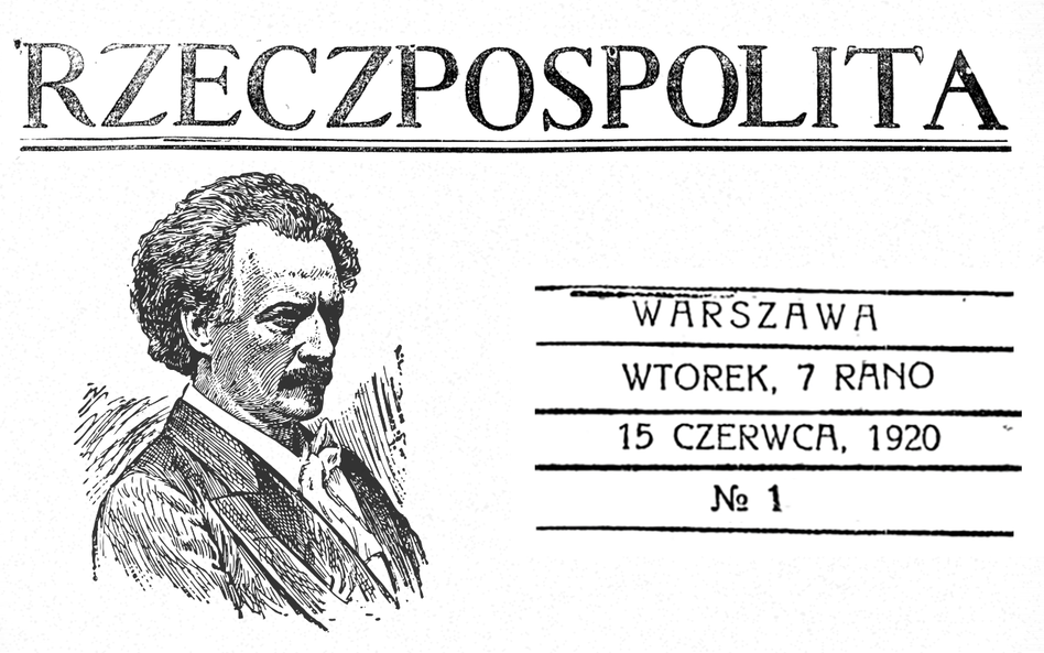 „Rzeczpospolita” ma już 106 lat. W 1920 r. tez pisaliśmy o Rosji i Ukrainie