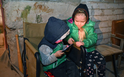 Duma pracuje nad przepisami o adopcji dzieci z Doniecka w Rosji