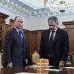 Prezydent Rosji i minister obrony Siergiej Szojgu